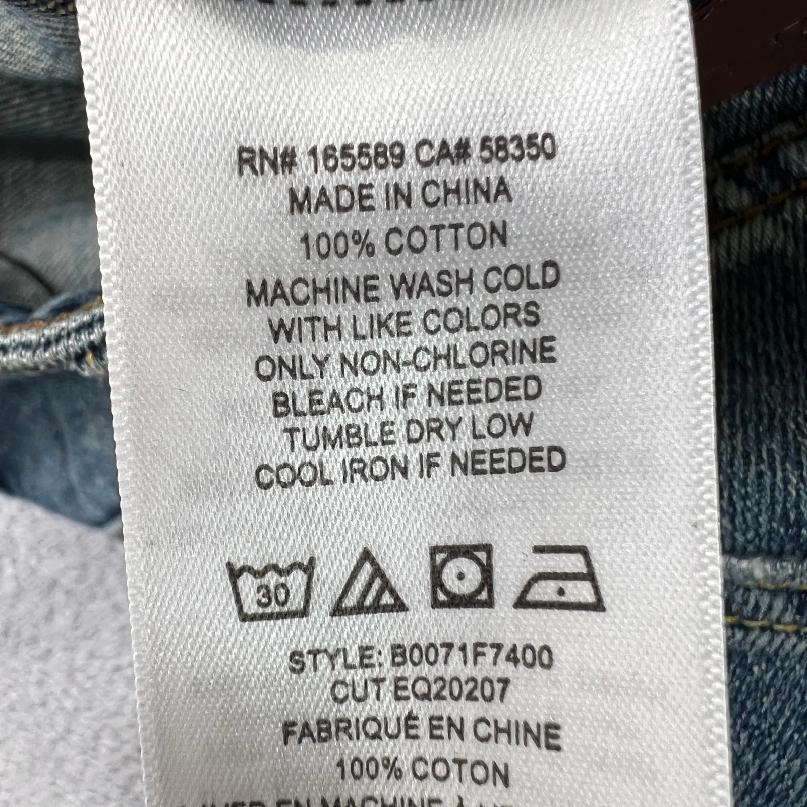 Equipment Femme LYNA Bootcut Jeans 31 Medium Wash High Rise NWT Stretch Denim - Image 4