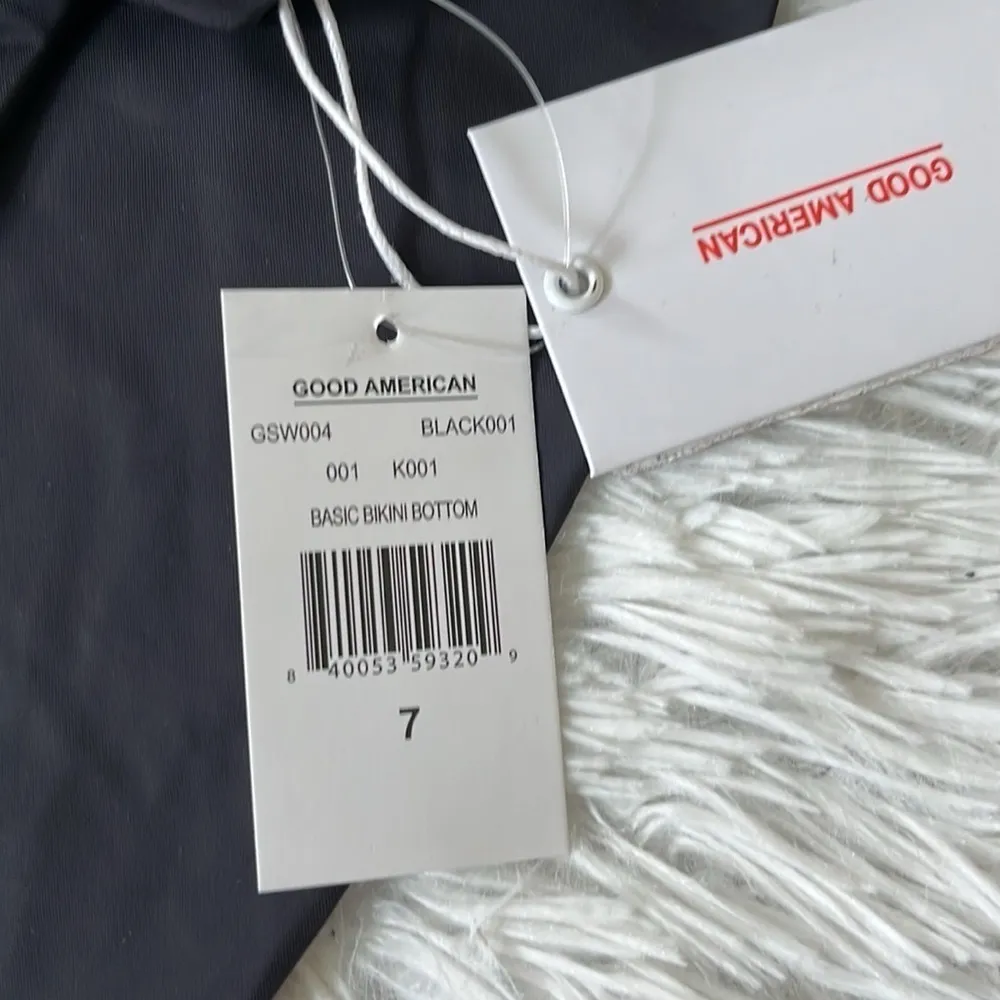 Good American New  Basic bikini bottom in black size 4X - Image 6