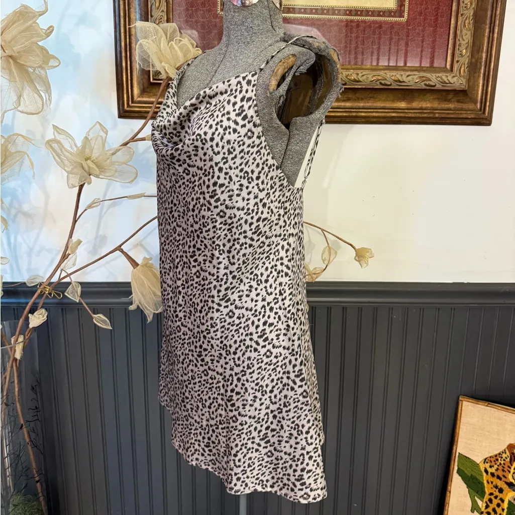 Princess Polly Leopard Print Betta Vanore Slip Dress ~ Size 4 🍄 - Image 4