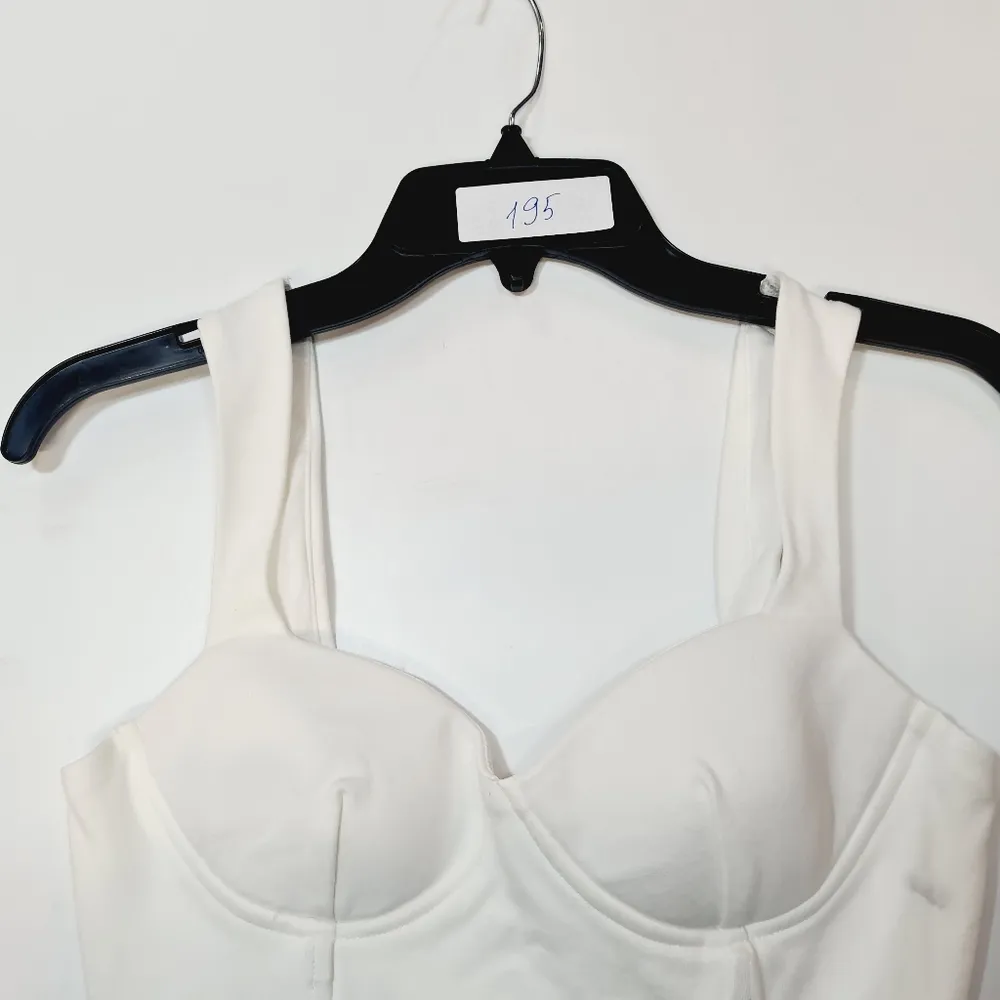 superdown  Wren Bustier Top in White - Image 11