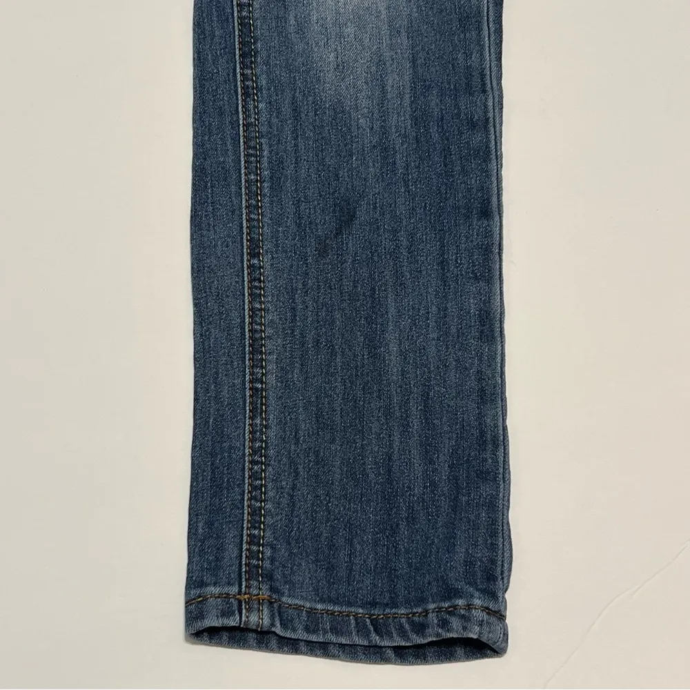 Dollhouse Charley Jeans Medium Wash Distressed Skinny Jeans Size 3 - Image 8