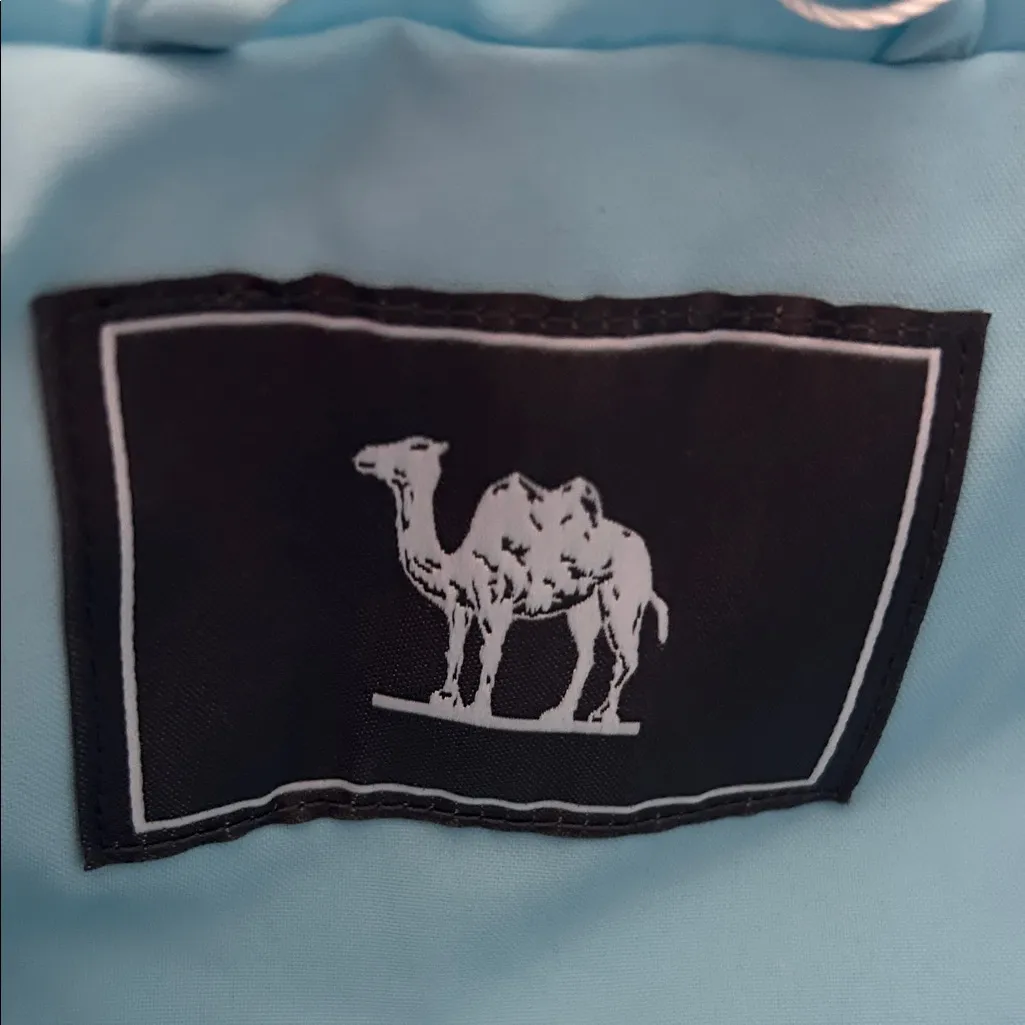 Camel Crown Size L Women's Lightweight Hoodie Puffer Pullover Warm Jacket Blue Size L - Image 7