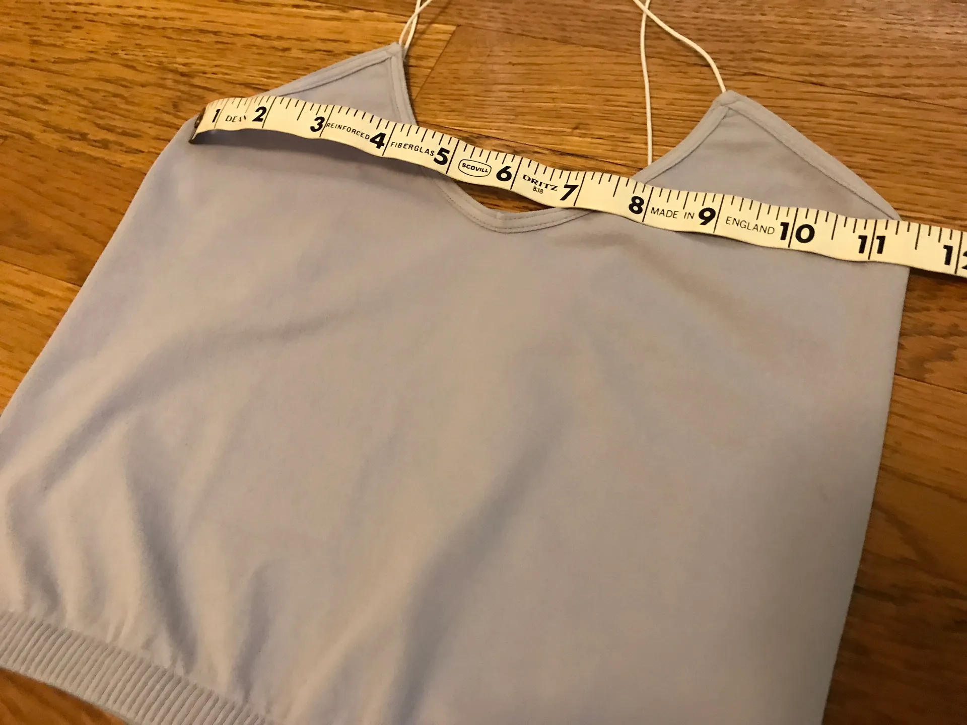 movement intimates Skinny Strap Seamless Bram size XS/S - Image 10