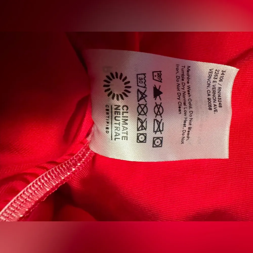 Reformation Raydon Tencel® Lyocell Blend Body-Con Minidress Size Medium (new) - Image 5