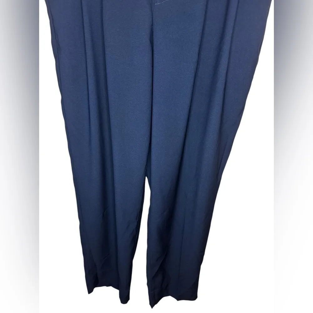 Madewell High Waist Paperbag Pants Size 12T Navy - Image 4