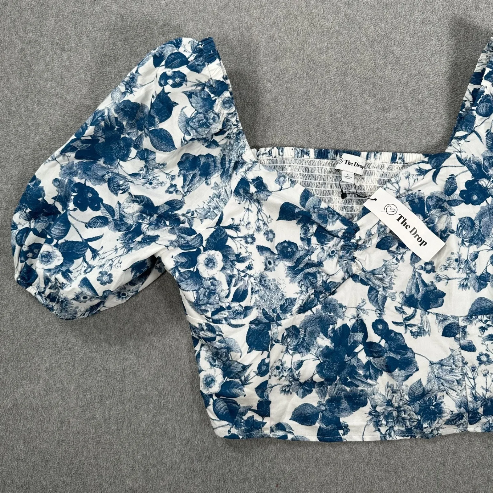 The Drop Annie Sweetheart Neckline Puff - Image 2