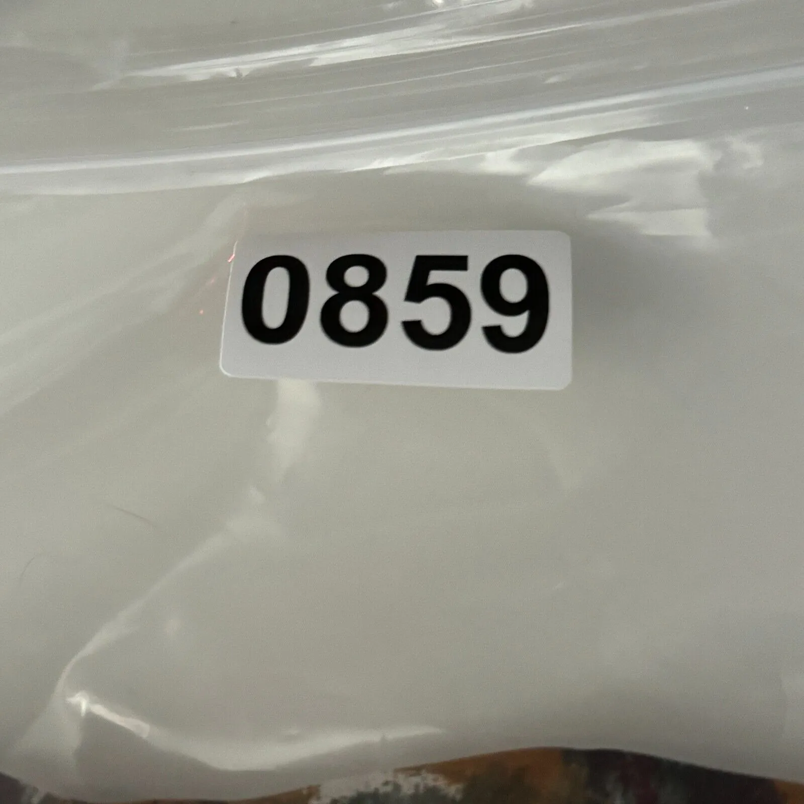 Bobeau Shirt Womens Small Green Orange Brush Stroke Paisley Blouse Boho Colorful - Image 8