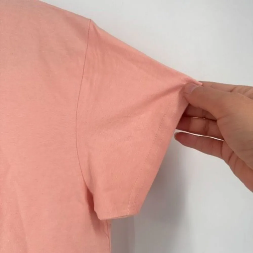 Ascolour Taylor Swift The Tortured Poets Department Crop‎ Top Pink & Gold XS - Image 5