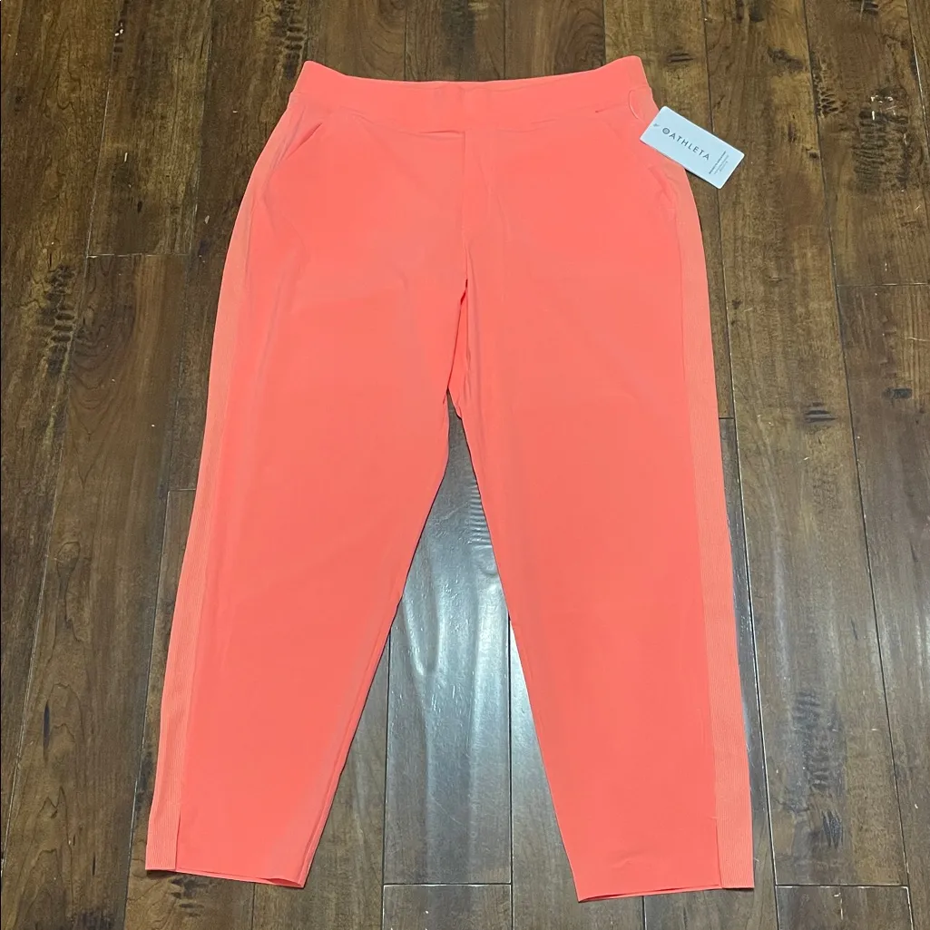 NWT Athleta Brooklyn Ankle Pant Size 14 - Image 5