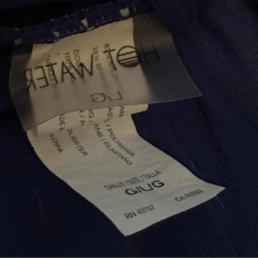 Hot Water high neck halter bikini top - Image 5