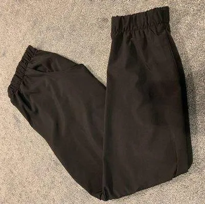 Olivia Blu Black Jogger Pant - Image 2