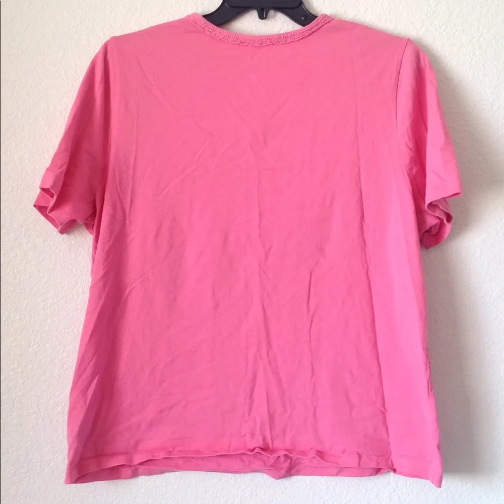 FINAL MARKDOWN Ladies' Liz & Me Essentials Top (1X) Pink - Image 5