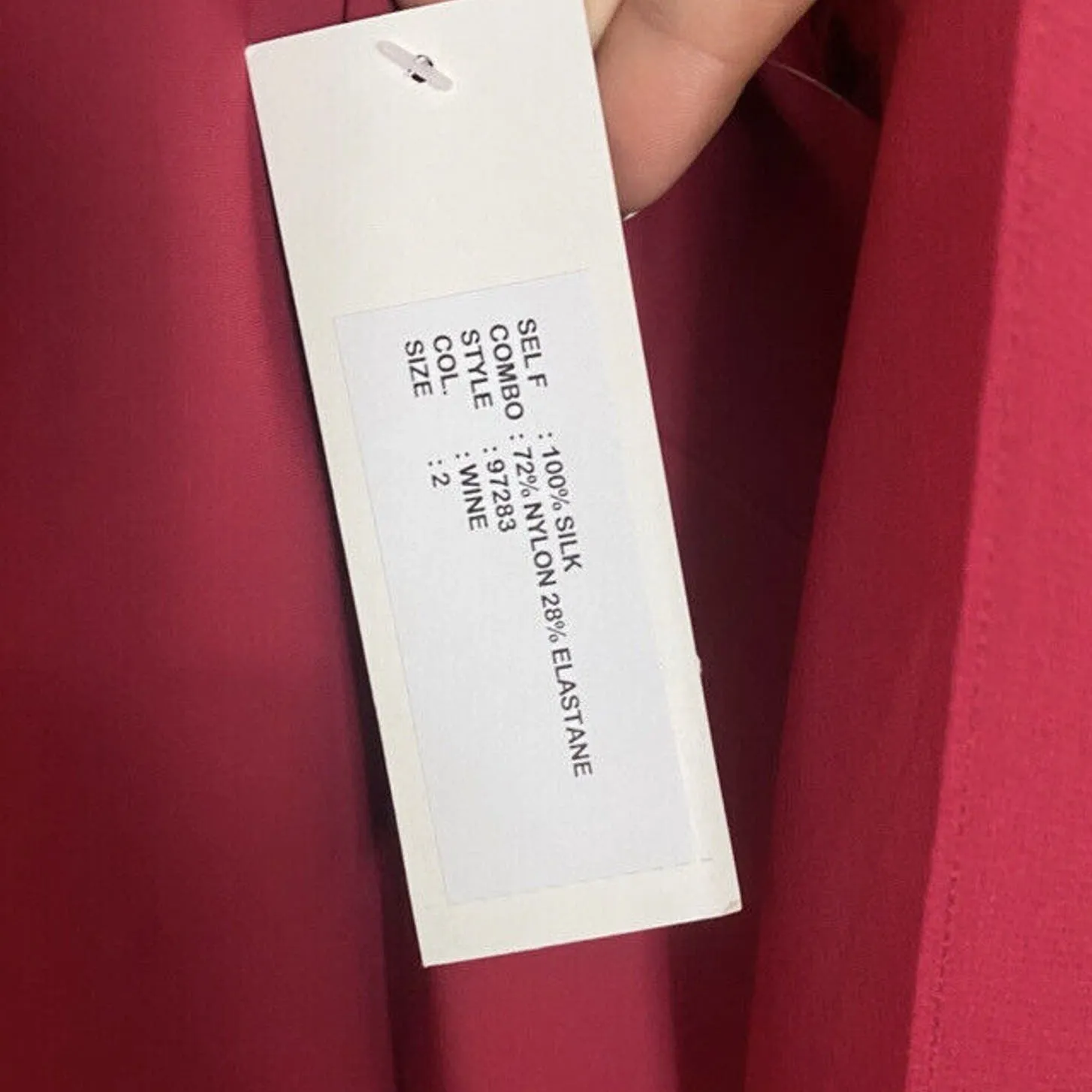 Rickie Freeman by Teri Jon Sheath Dress Pink Sheer Chiffon Cape New Size 2 - Image 12