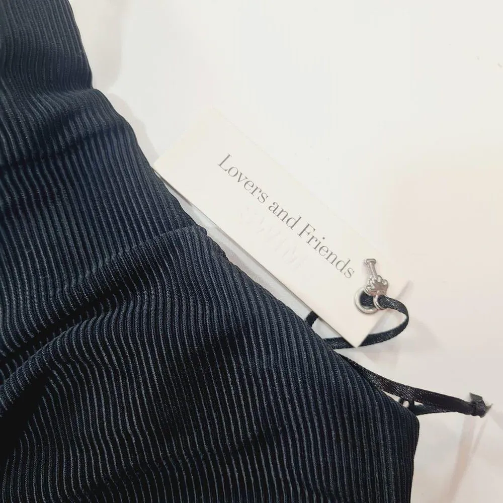 Lovers and Friends Sabella Top in Black Small - Image 5