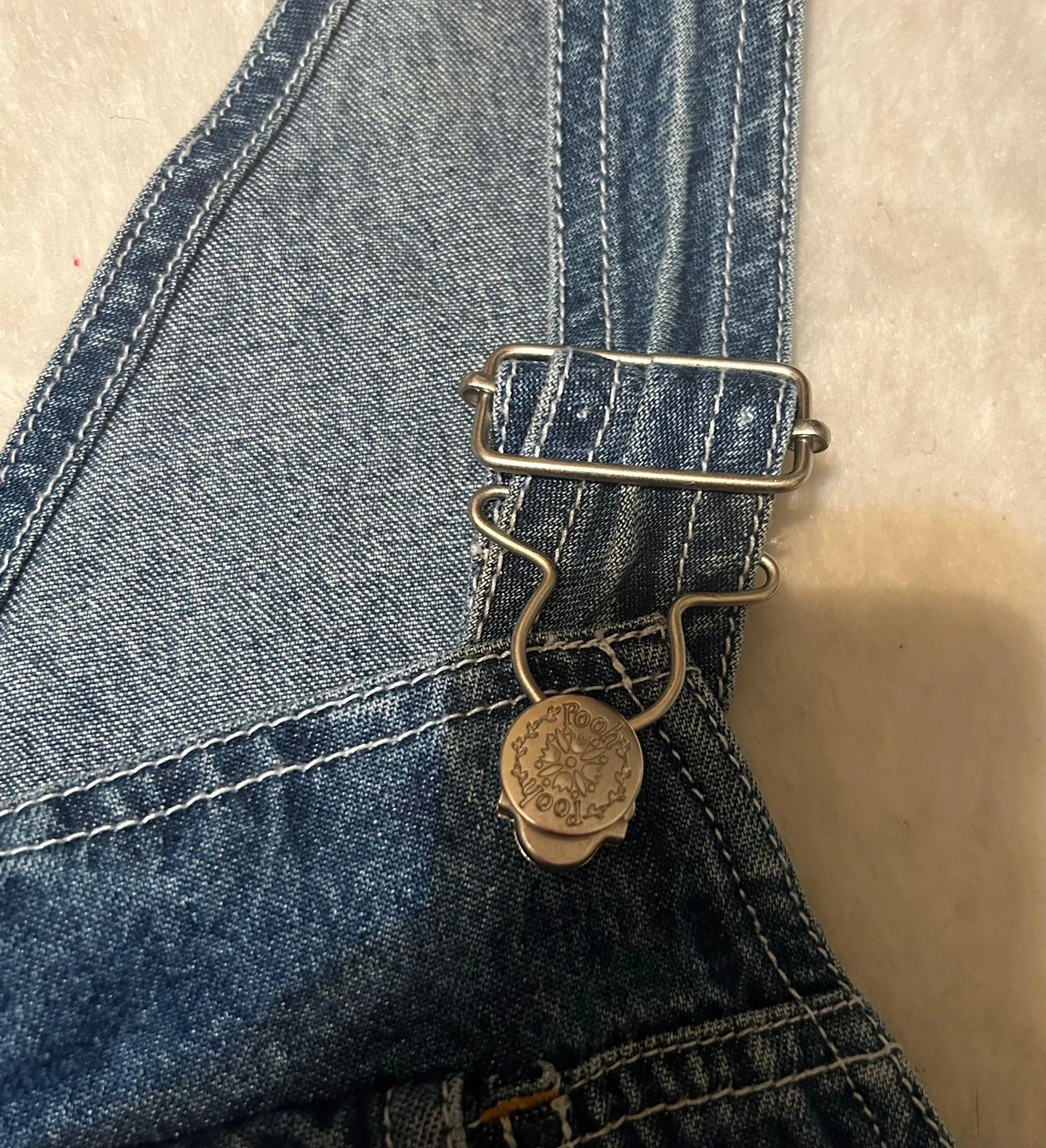 Winnie The Pooh Vintage Overalls - Image 7