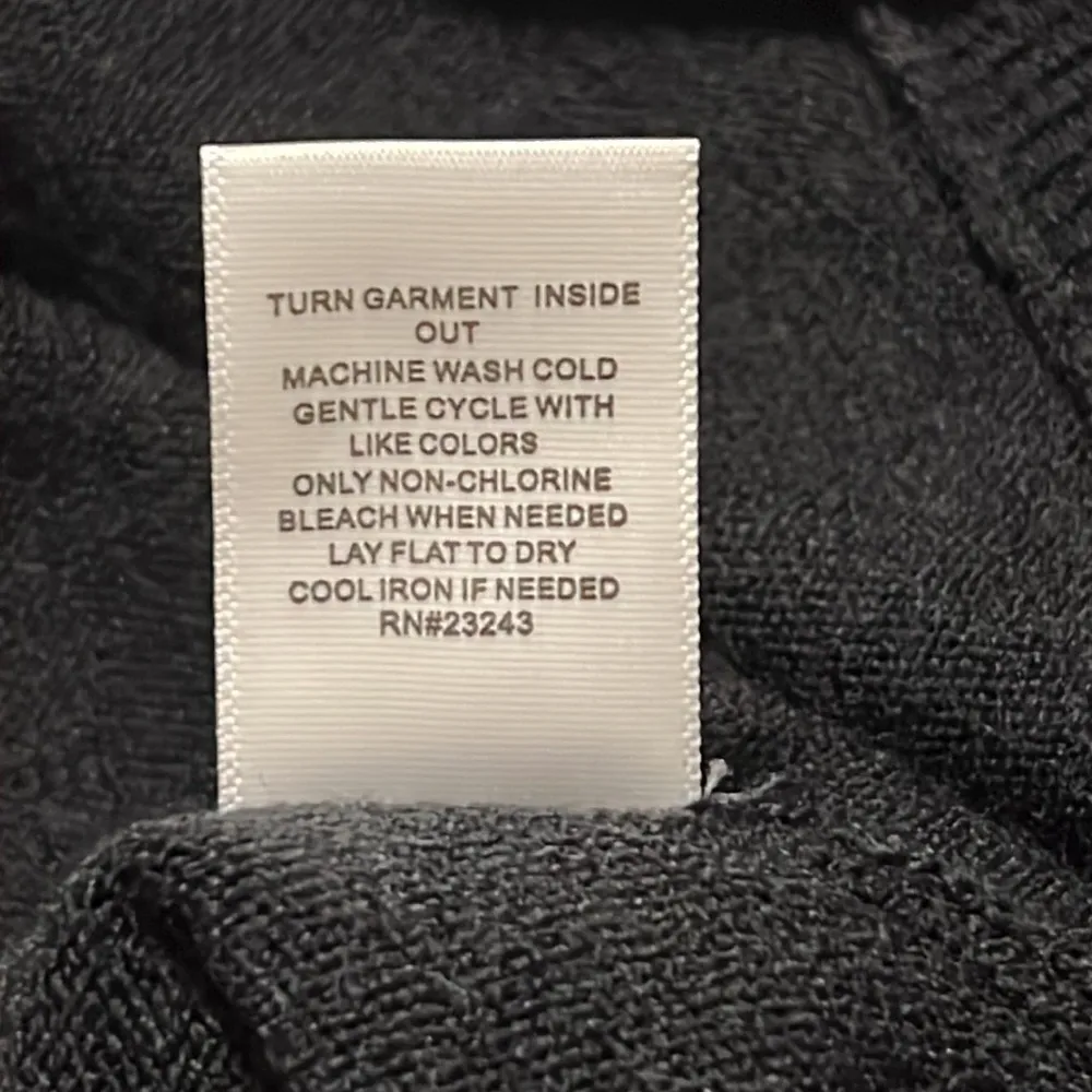 Soho New York & Company Jeans x-small womens black acrylic sweater 3/4 sleeve - Image 5