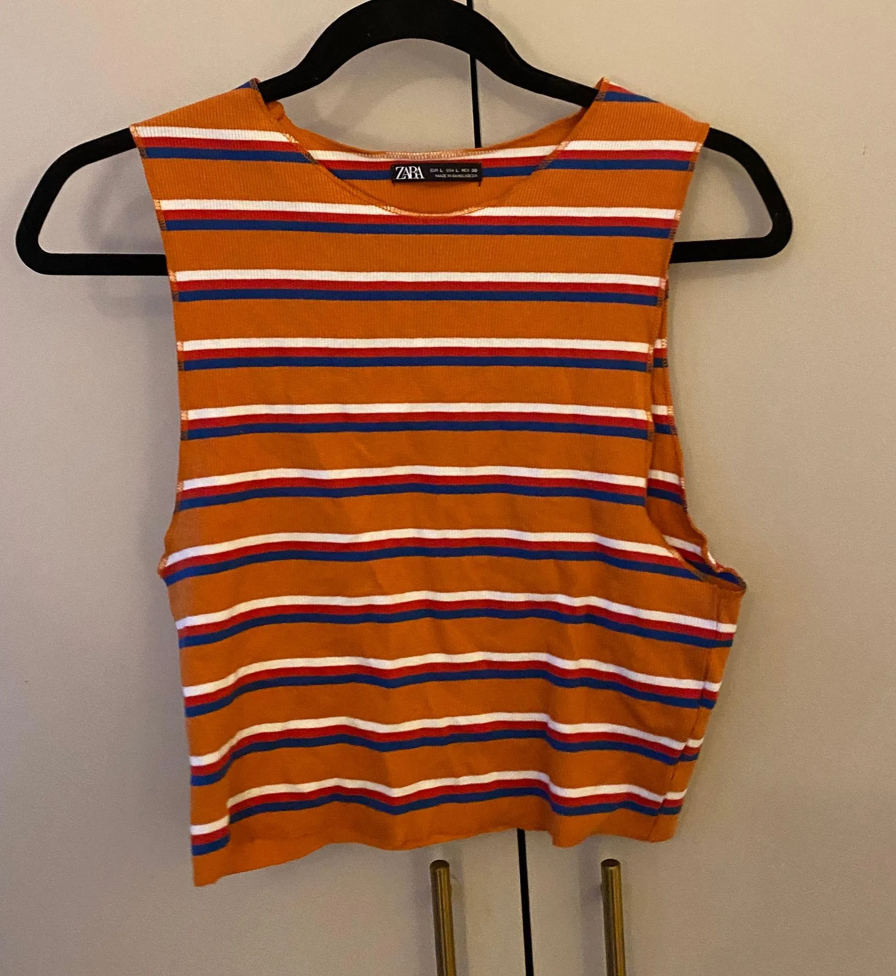 ZARA NWOT  Striped Tank - Image 2