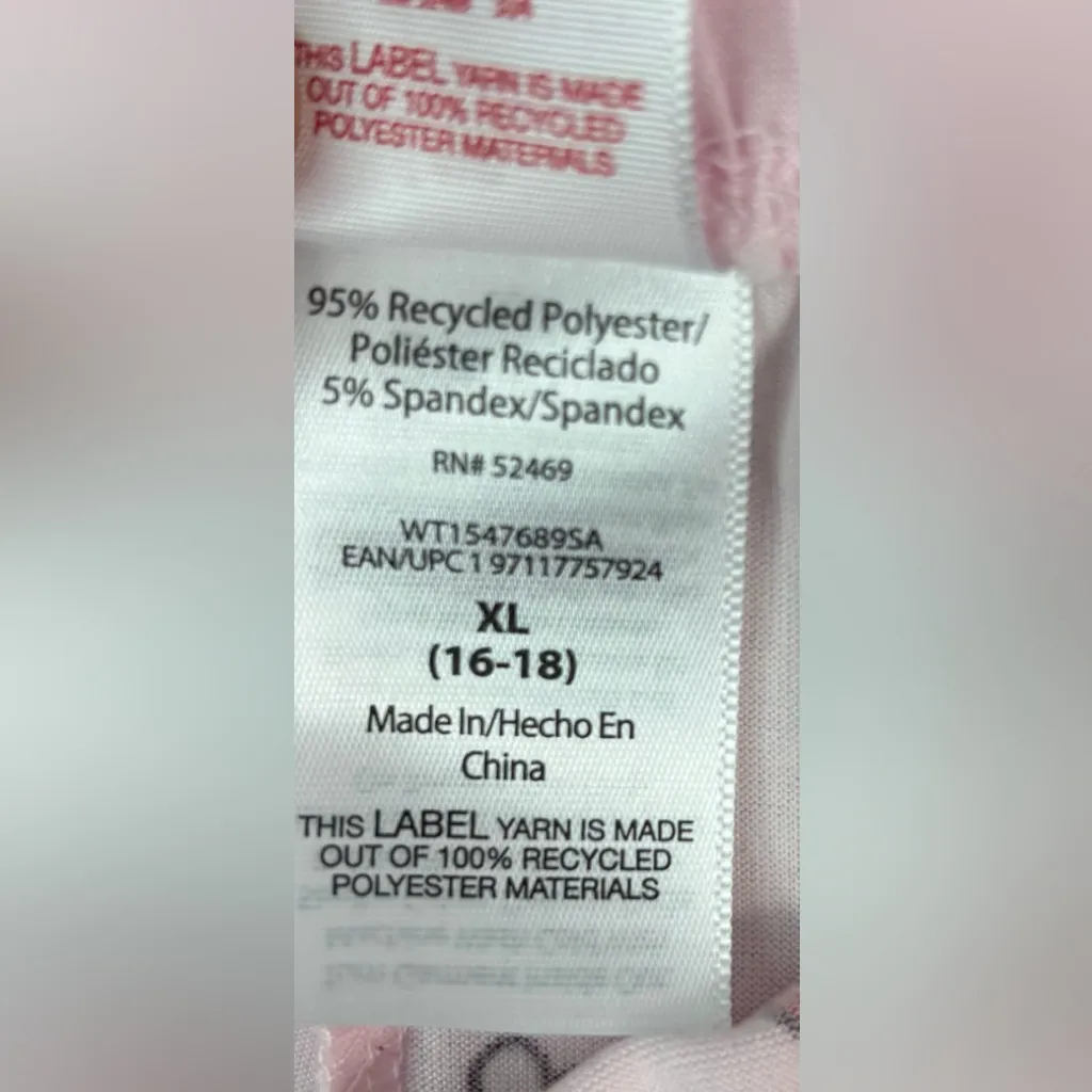 Cowgirl Rodeo XL Pajama Lounge Shorts Pink - Image 6