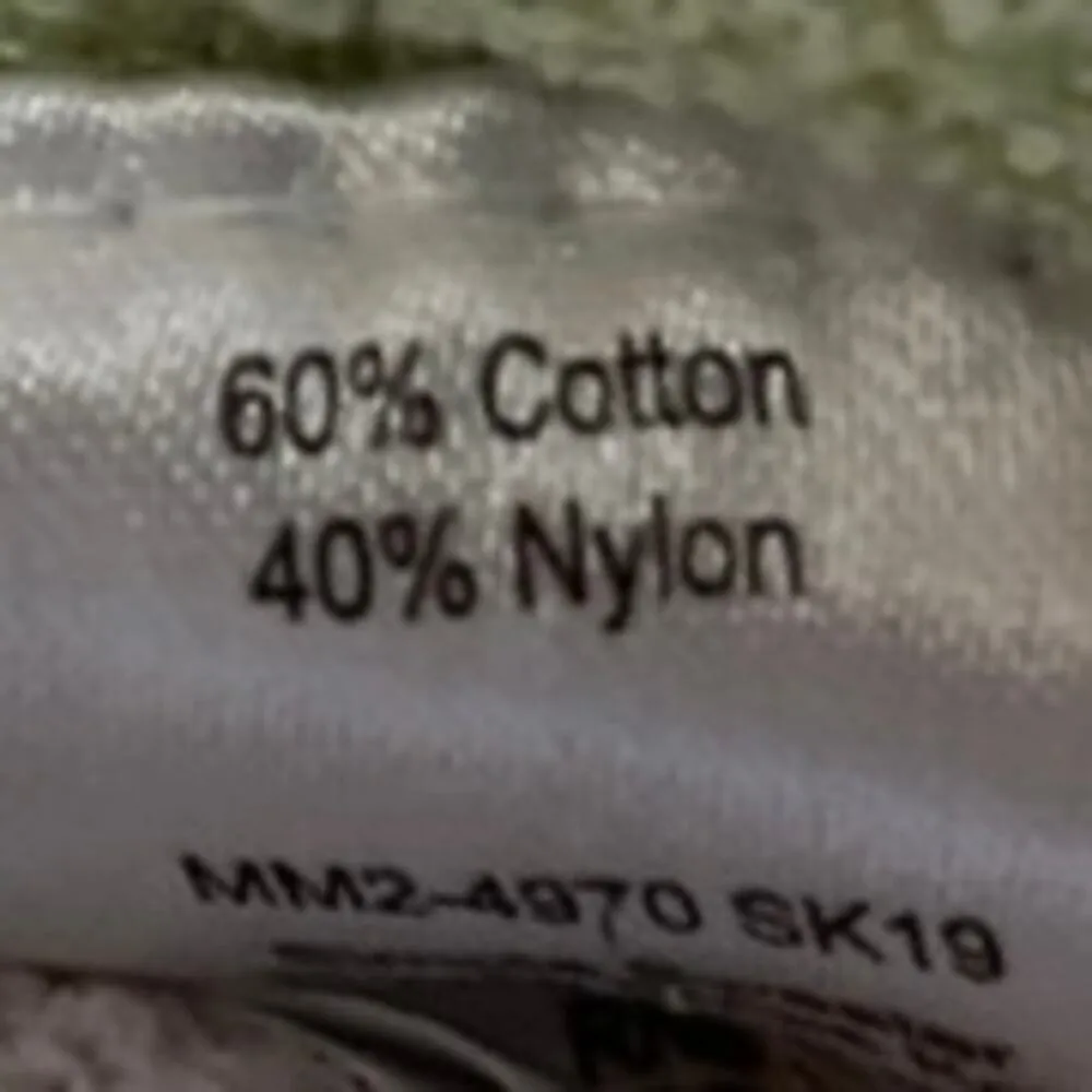 Show Me Your Mumu Multicolor Simple Striped Knit Short Sleeve Sweater Crop Top S - Image 6