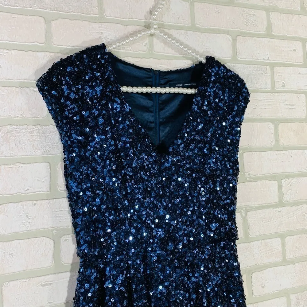 French Connection Spectacular Sparkle Sequ… - Image 6