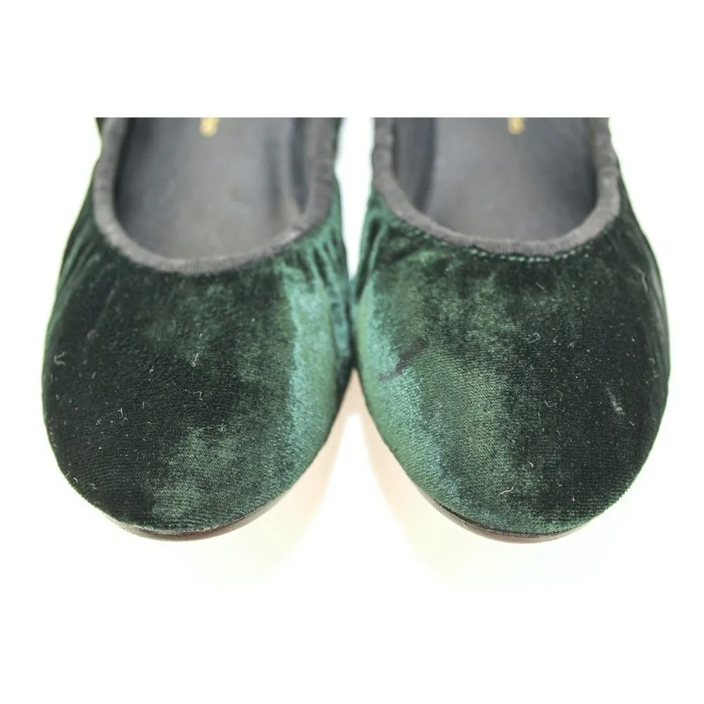 House of Harlow Baron Green Ballet Flats Size 6.5M - Image 9