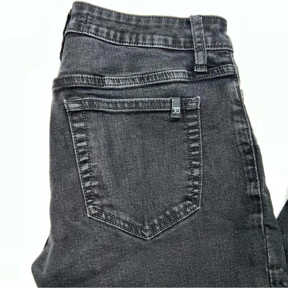 Joe's Jeans Women's Black Denim Mid Rise Skinny Leg Jegging Size 26 - Image 6