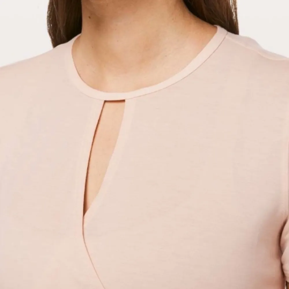 Lululemon - Round Trip Short Sleeve Heathered Nudie Wrap Lightweight - Image 3