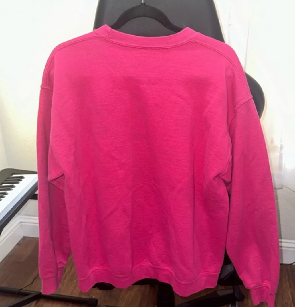Pink Nirvana Crew Neck Sweater  - Image 2