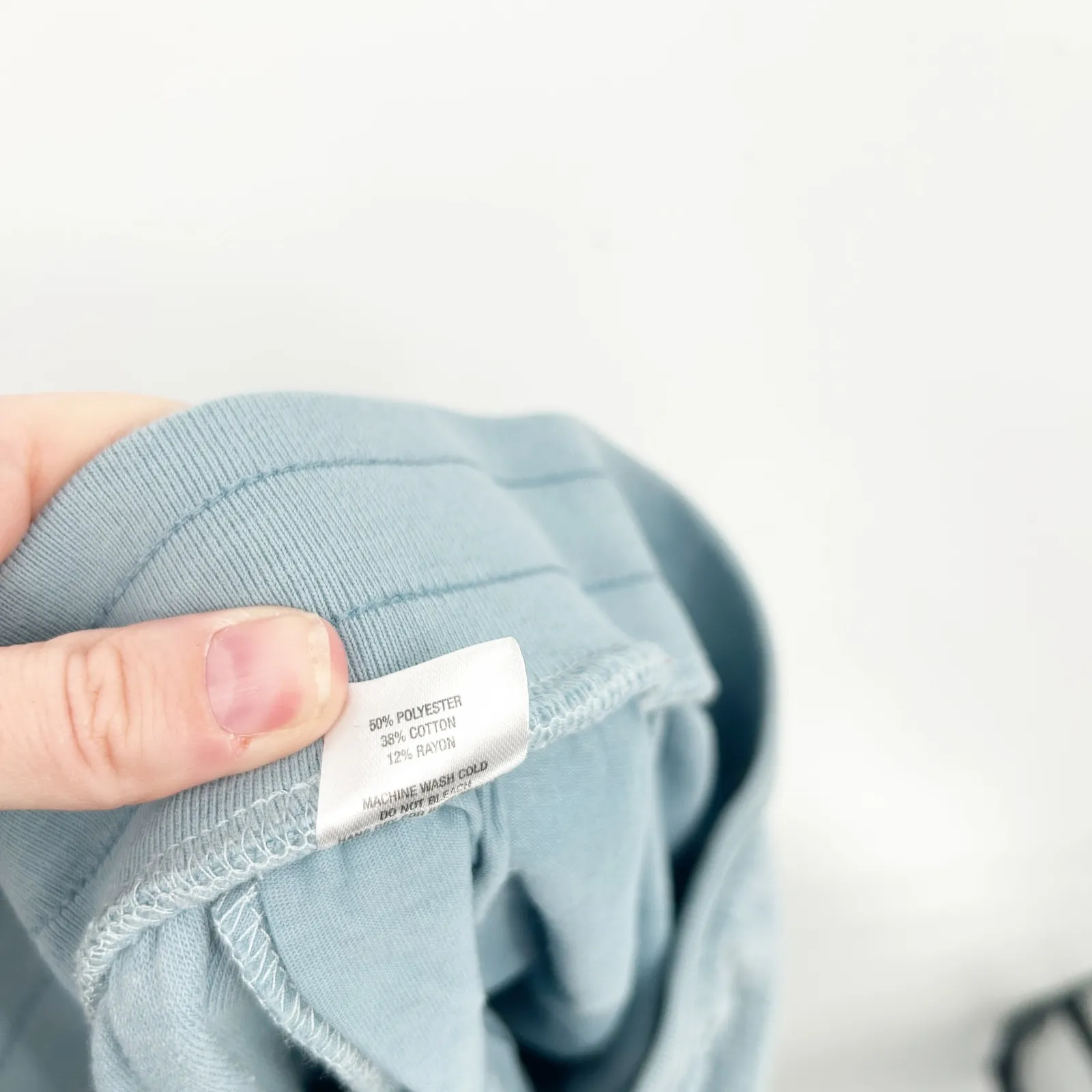 Feat Womens Cozy Lounge BlanketBlend Sherpa Fleece Jogger Pants Size M Burr Blue Size M - Image 6