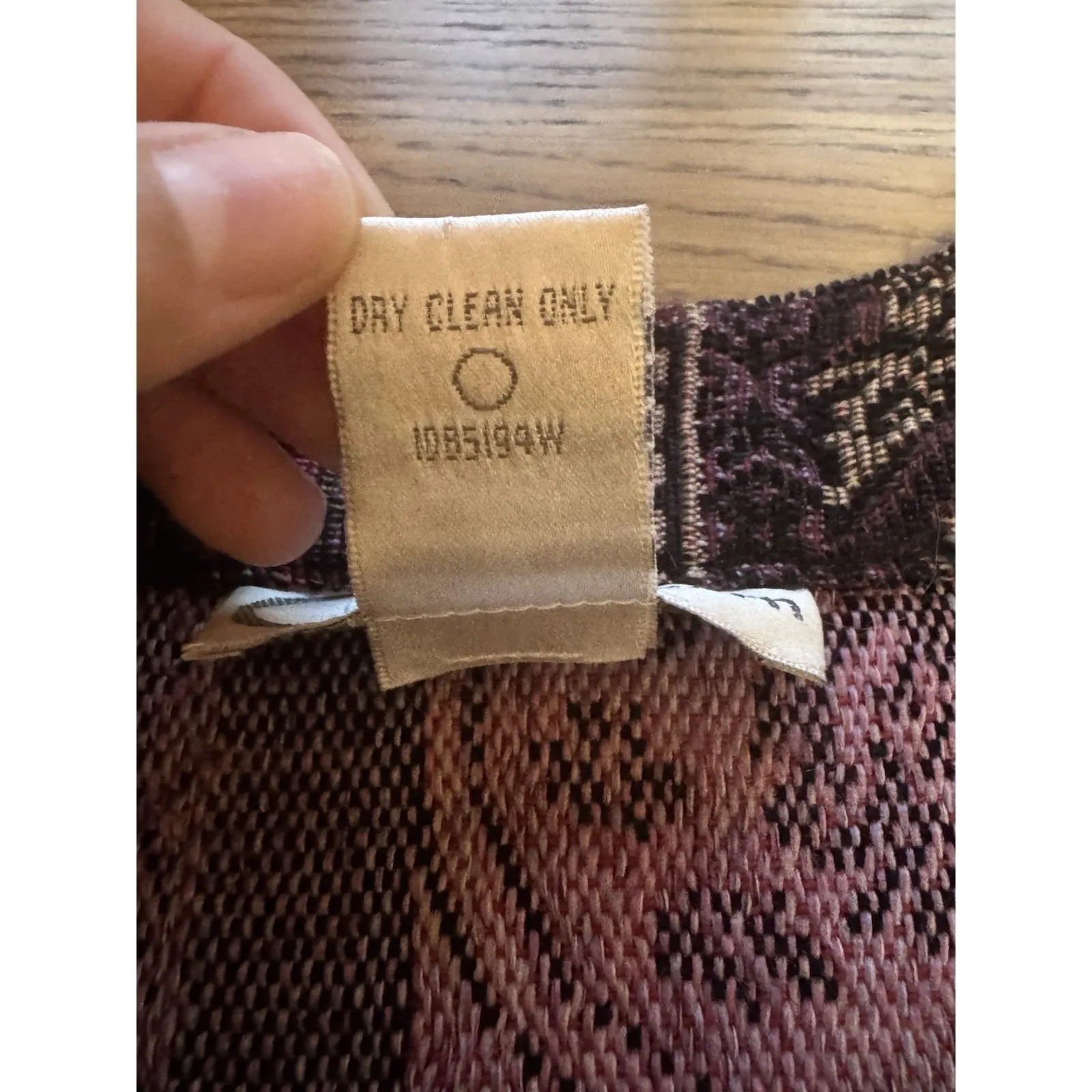 Dressbarn Women Button Down Blazer Tapestry Jacket Size 1X Office Art Career - Image 4