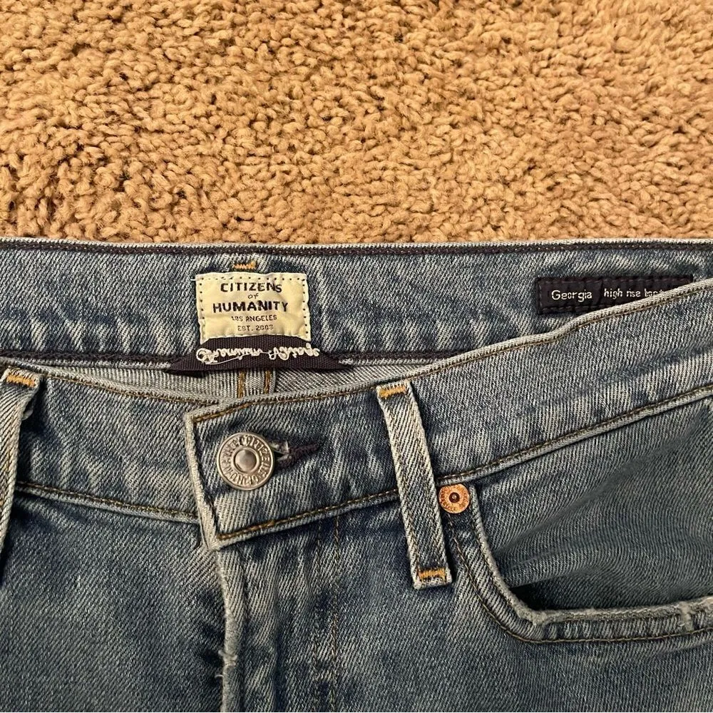 Citizens of Humanity Georgia High rise Bootcut Jean - Image 8