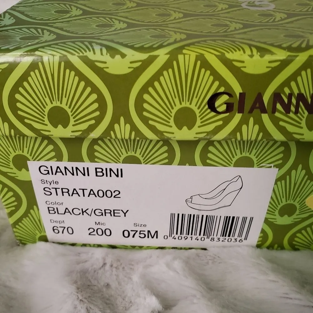 Gianni Bini Wedges Strata002 Size 7.5 - Image 9