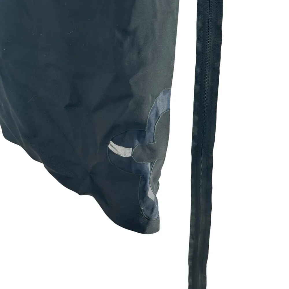 Raniero Gattinoni Black Skirt in Small Vintage 90s Italian Cutout Asymmetrical - Image 3