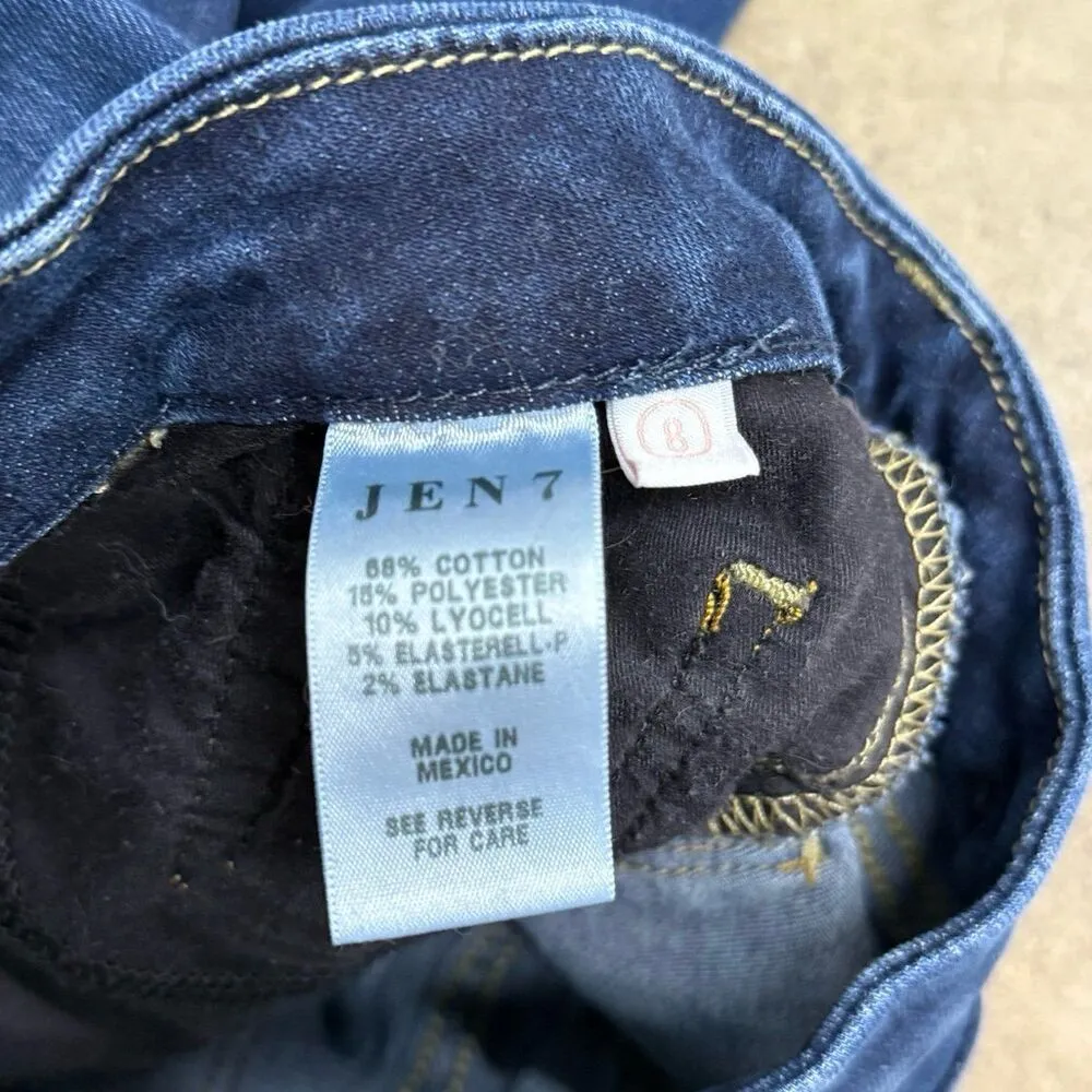 Jen 7 For all mankind darkwash jeans - Image 6