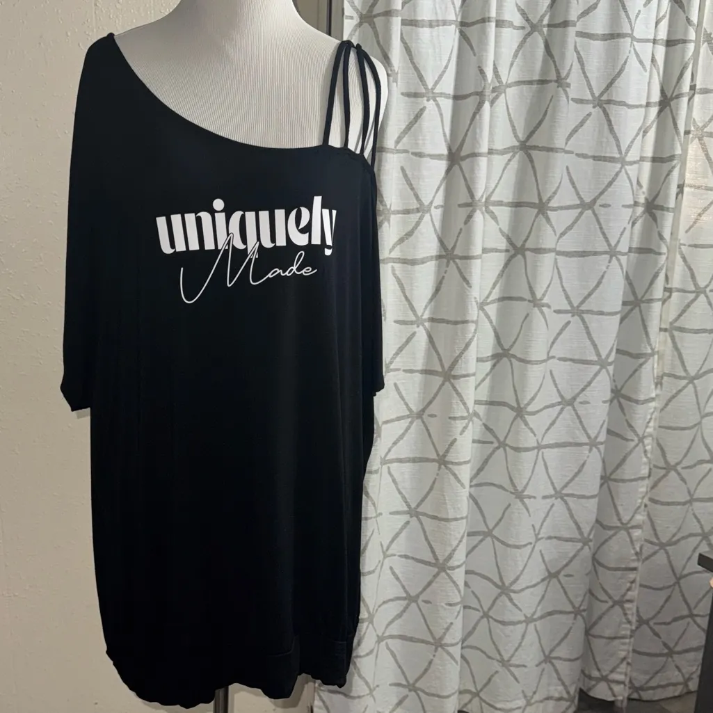 Torrid Black Camisole with Asymmetrical Straps - Image 11