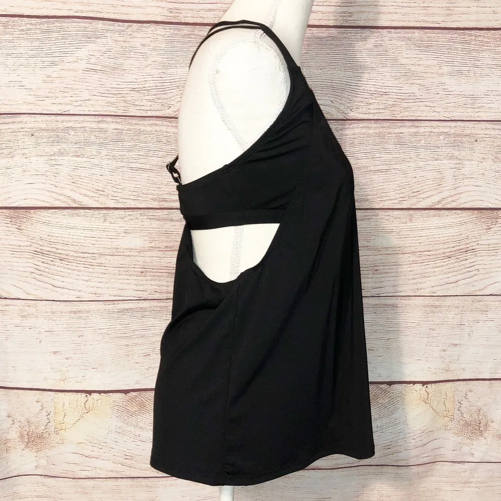 ATHLETA Hang Loose Tankini Swimsuit Top  Size M - Image 3