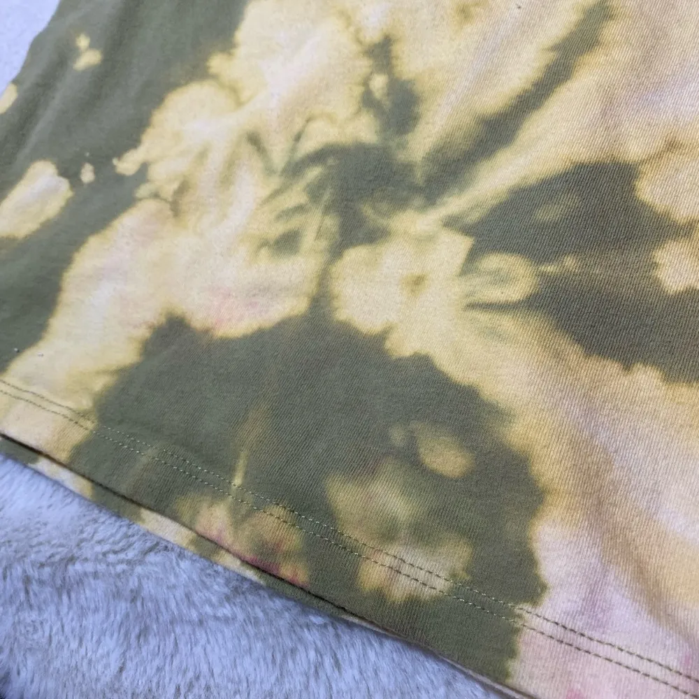 Aerie Green Tie Dye Tank XS (custom) - Image 7