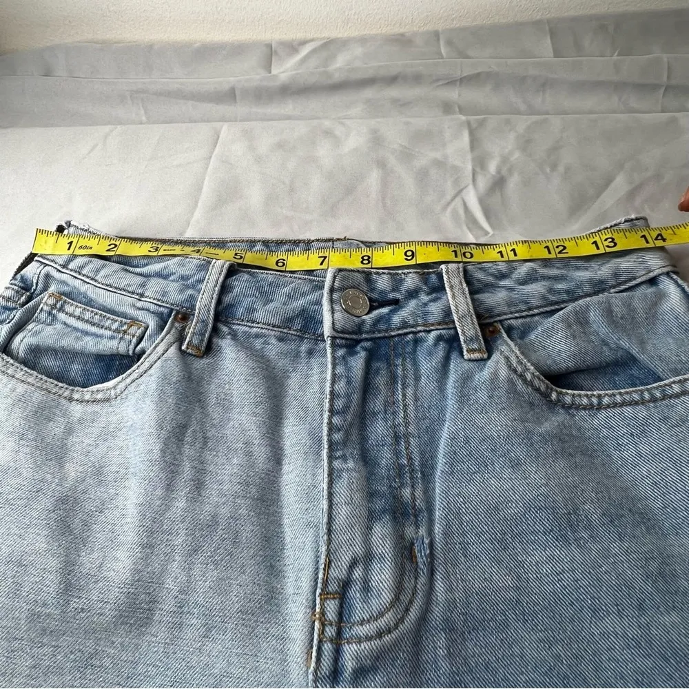 Pacsun Women Patchwork Denim Mom Jeans Size 26 - Image 7