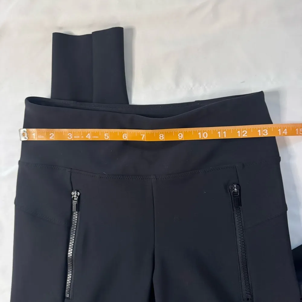 Athleta Stellar Tight Black Size XS Zip Pockets Gym Legging Athleisure High Rise - Image 7