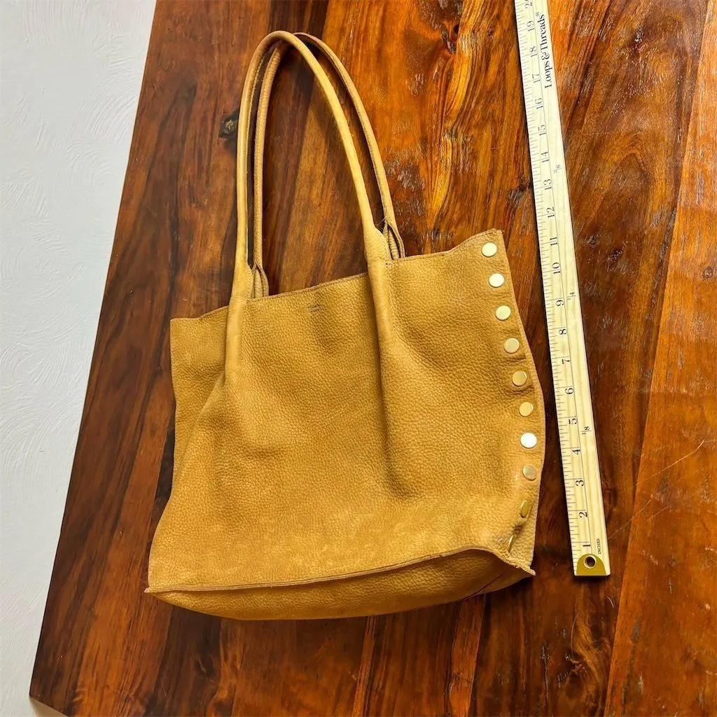 Hammitt Large Oliver Women's Tan Leather Tote Bag - Image 8