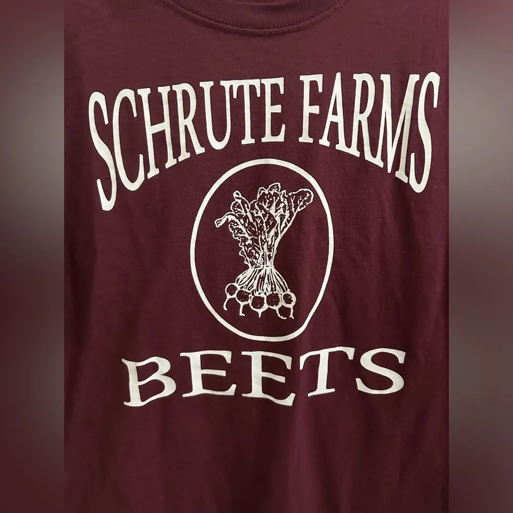 The Office. Schrute Farms Beets T - Image 3