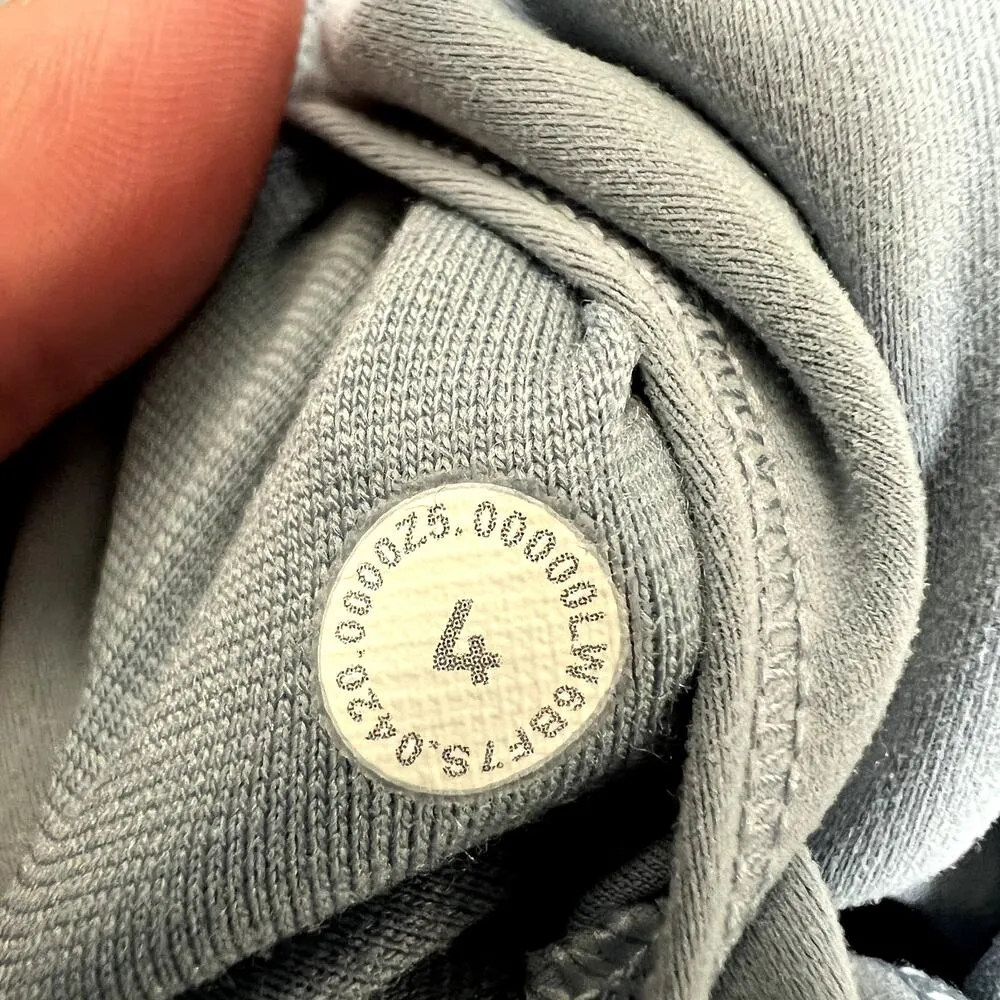 Lululemon Legging Wunder Train High-Rise Crop 21" Chambray XS - Image 8