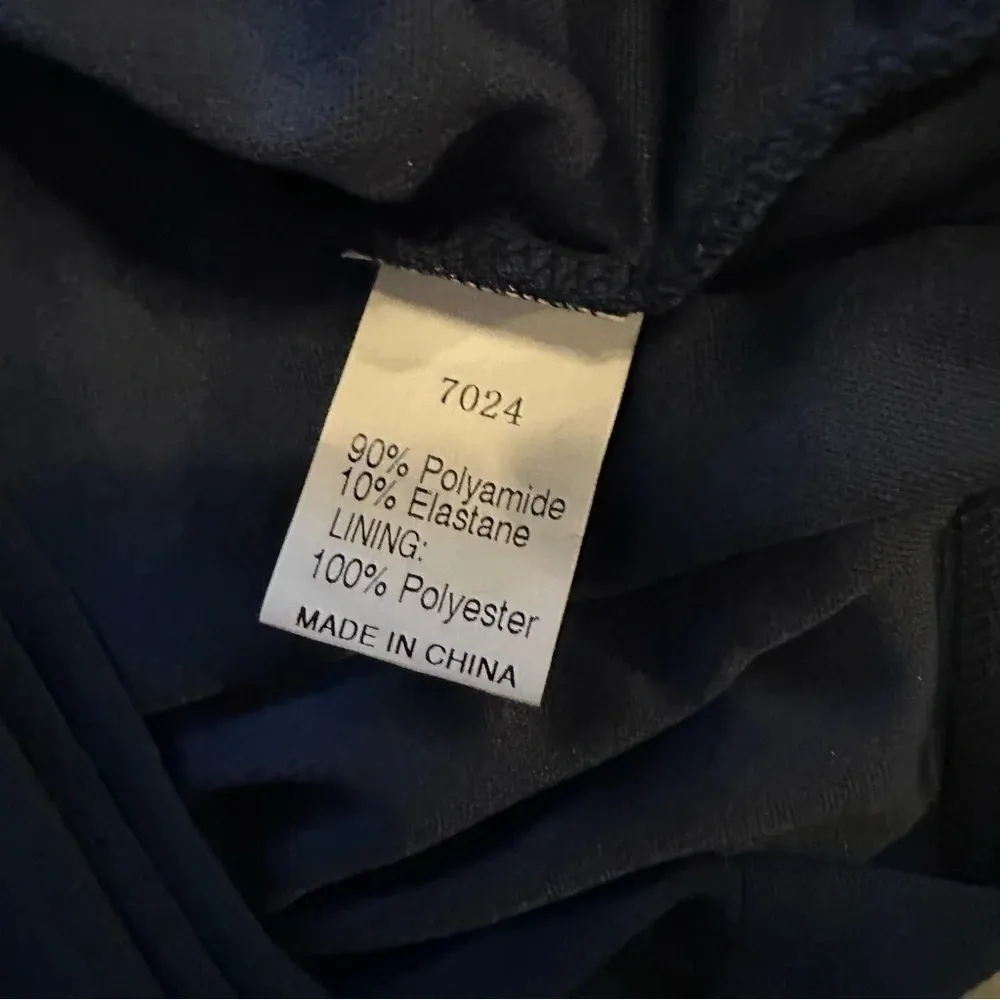 NWT PRETTYGARDEN Off The Shoulder Ruched Bodycon Dress Midi Dress Navy size XL - Image 10