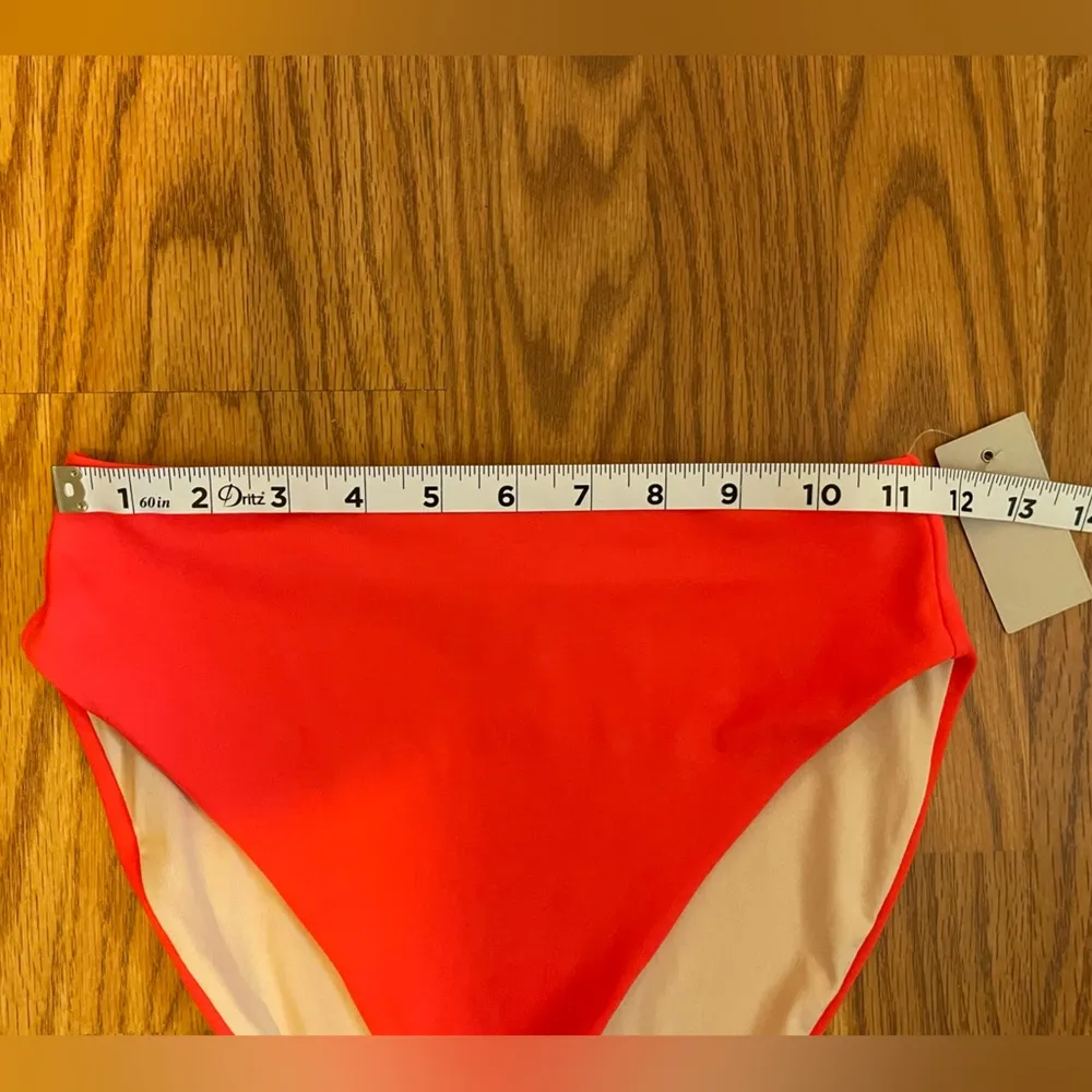 Chelsea28 Retro High Waist Bikini Bottoms Size Small - Image 7