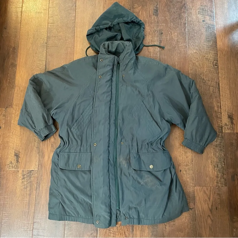 ALORNA ACTIVE insulated Adirondack/ parka jacket, size 9/10 - Image 3