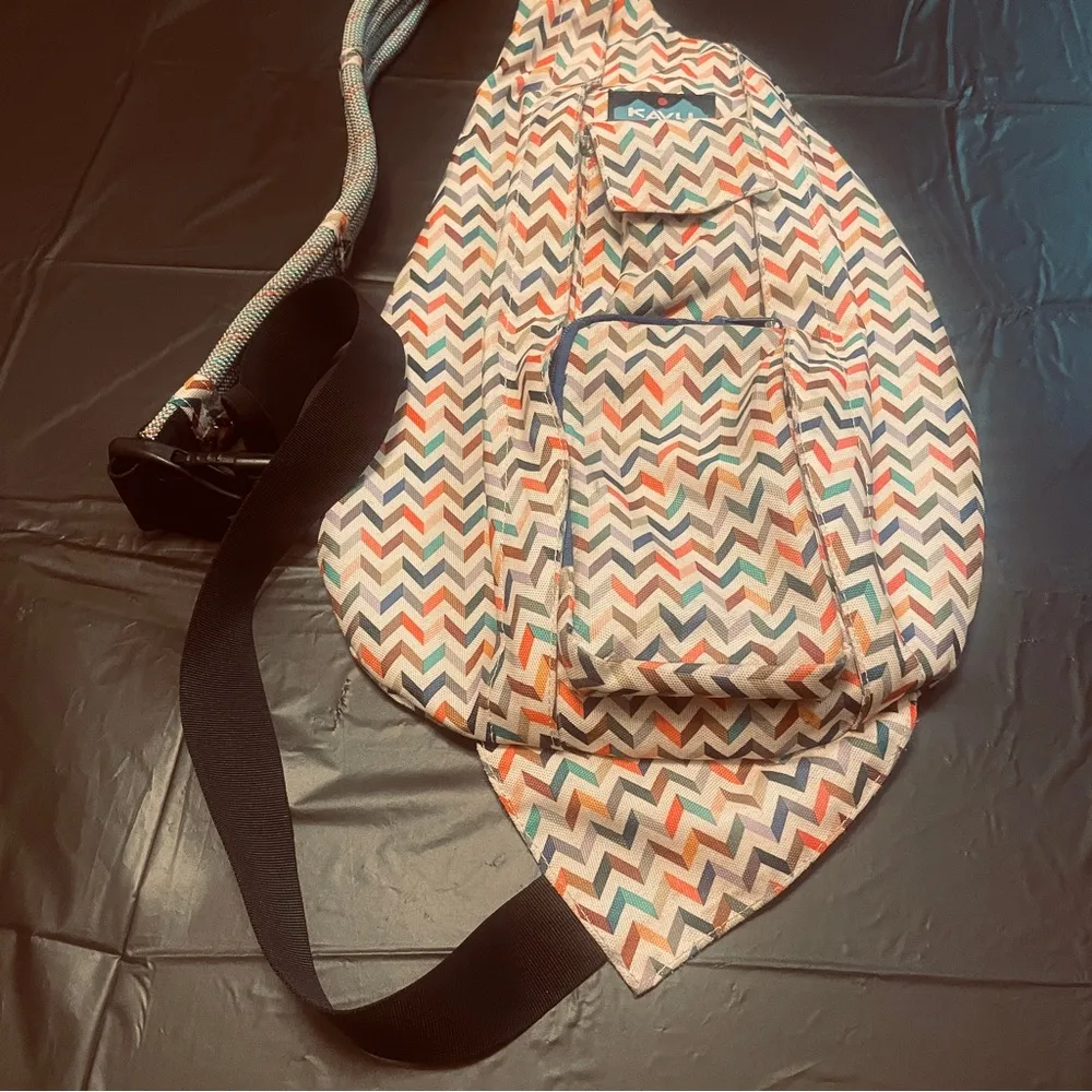 Kavu Rope Sling - Graphic Print - Multicolored - Image 4