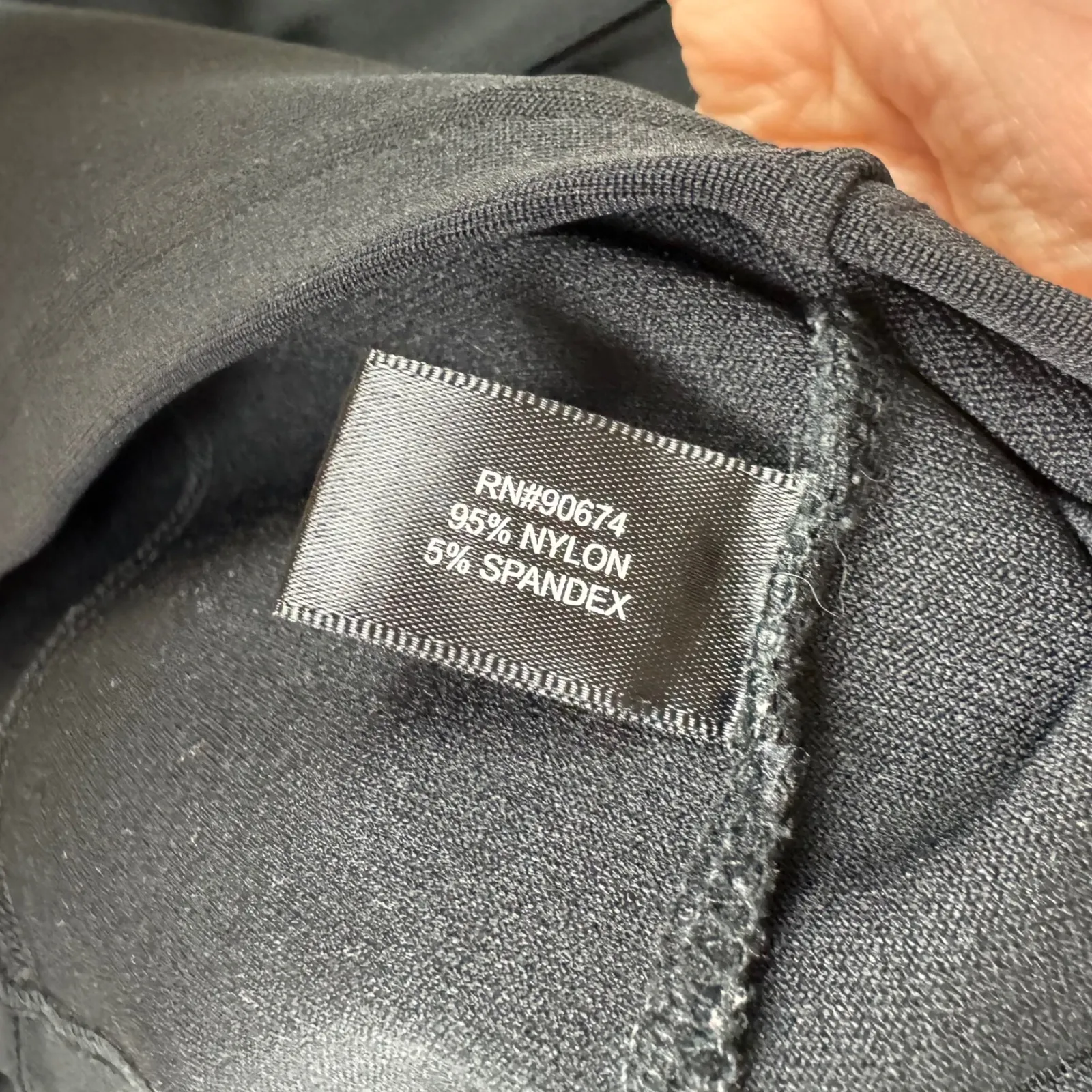 Boston Proper Black Square Neck Sheath Dress Sz Small Stretch Minimalist Career - Image 6