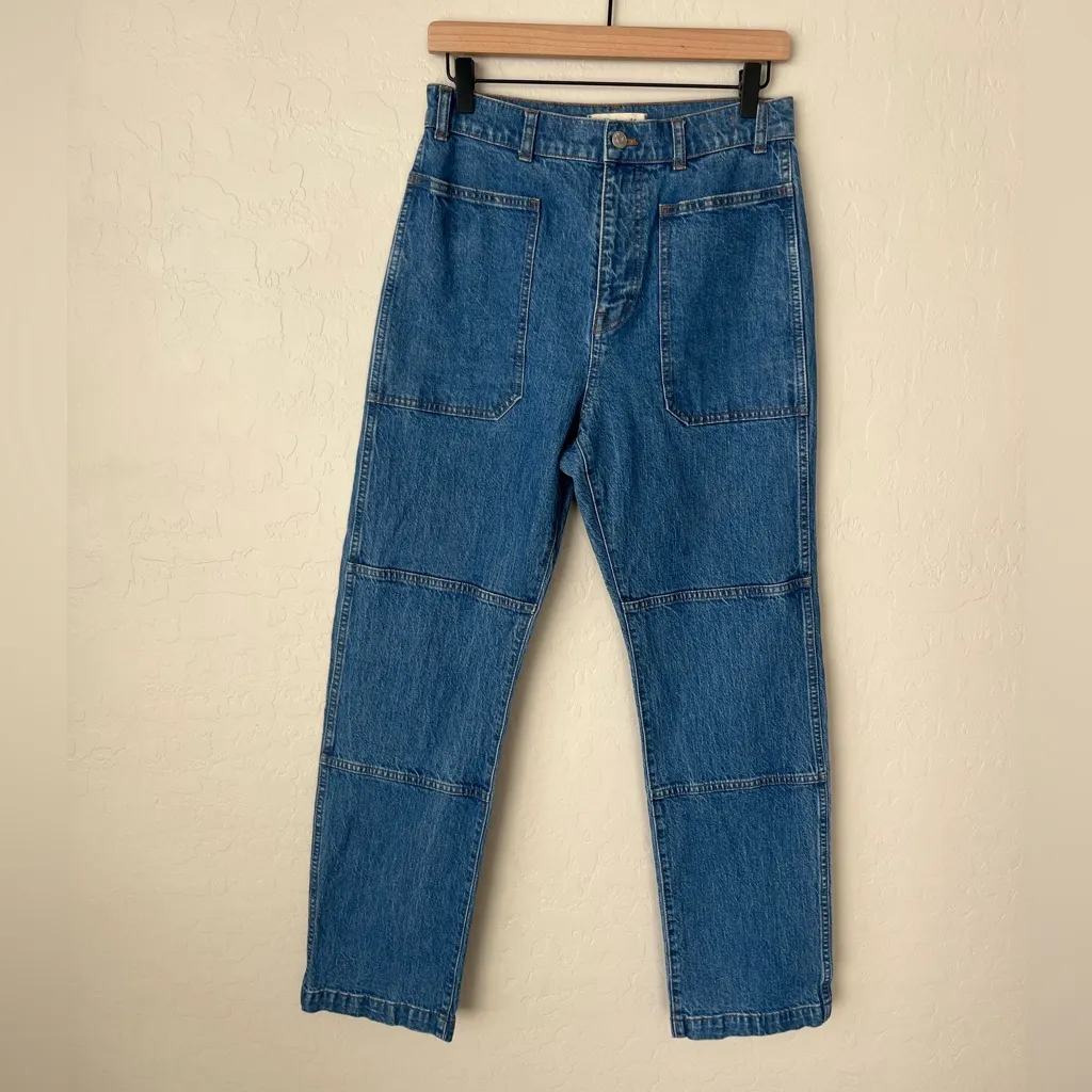 Madewell 90s Straight Utility Jeans 28 - Image 6