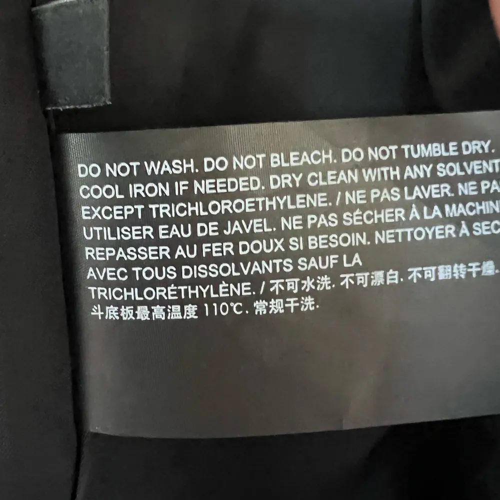 Theory  Piazza Noelle Double Breasted Tweed Blazer BLACK MULTI Size 10 - Image 11