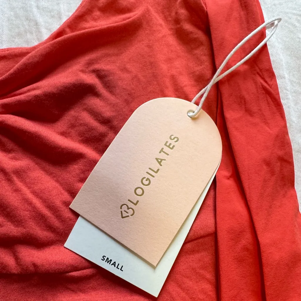 Blogilates Sweetheart Romper Red - Image 4